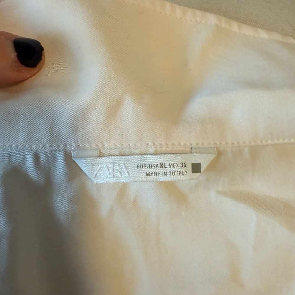 NEW ZARA Shirt Vest Women’s - Picture 4 of 4